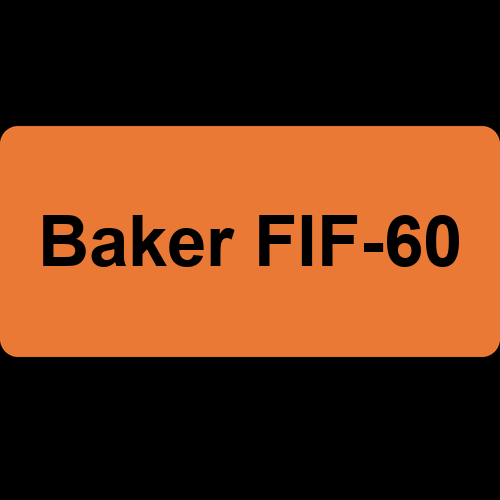 Baker FIF-60